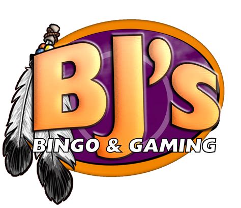 bj's bingo game.